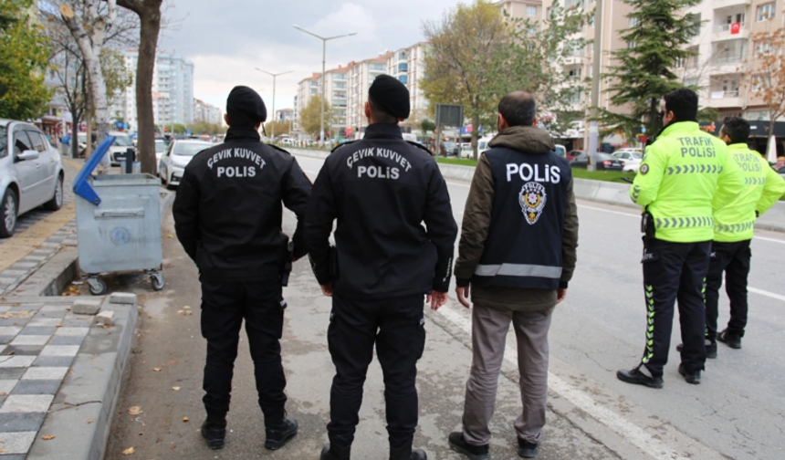 POLİSTEN ŞOK UYGULAMA