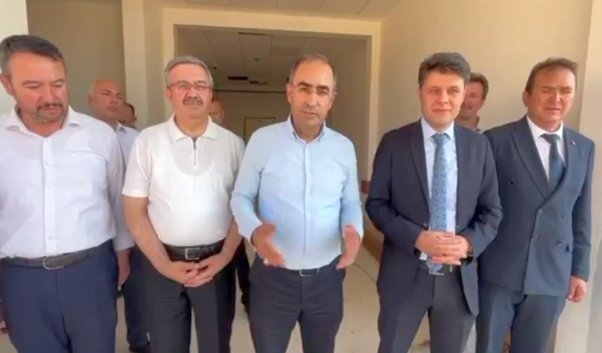 SANDIKLI’DA AK PARTİ MİLLETVEKİLLERİ YATIRIMLARI YERİNDE İNCELEDİ