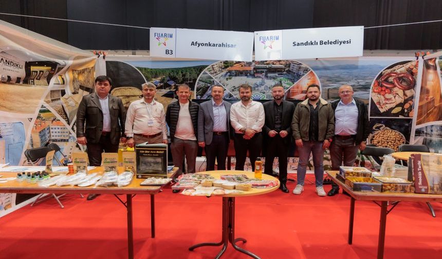 SANDIKLI BELEDİYESİ HOLLANDA FUARIM 2024’TE SANDIKLI’YI BAŞARIYLA TEMSİL ETTİ