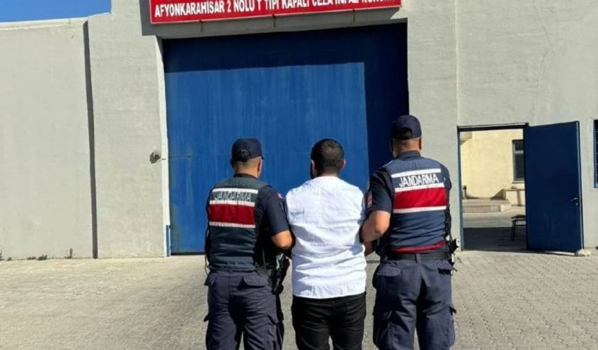 JANDARMA 18 AYRI SUÇU BULUNAN HIRSIZI YAKALADI