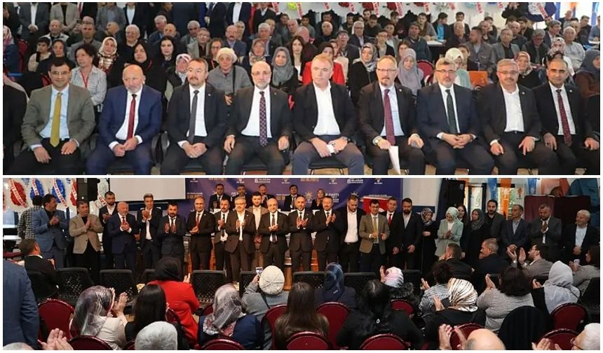 SANDIKLI’DA AK PARTİ İLÇE BAŞKANI ERKALAN GÜVEN TAZELEDİ