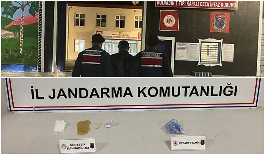 14 YILA HÜKÜMLÜ ŞAHIS UYUŞTURUCU İLE YAKALANDI