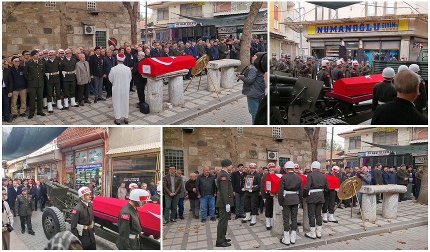 BİLGİNSOY SANDIKLI’DA SON YOLCULUĞUNA UĞURLANDI