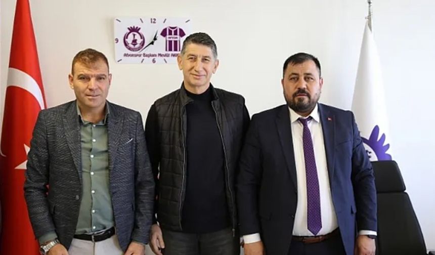 AFYONSPOR'UN YENİ TEKNİK DİREKTÖRÜ CEMALETTİN CENGİZ OLDU