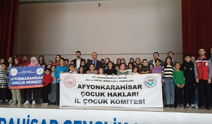 DÜNYA ÇOCUK HAKLARI GÜNÜ ŞENLİĞİ DÜZENLENDİ