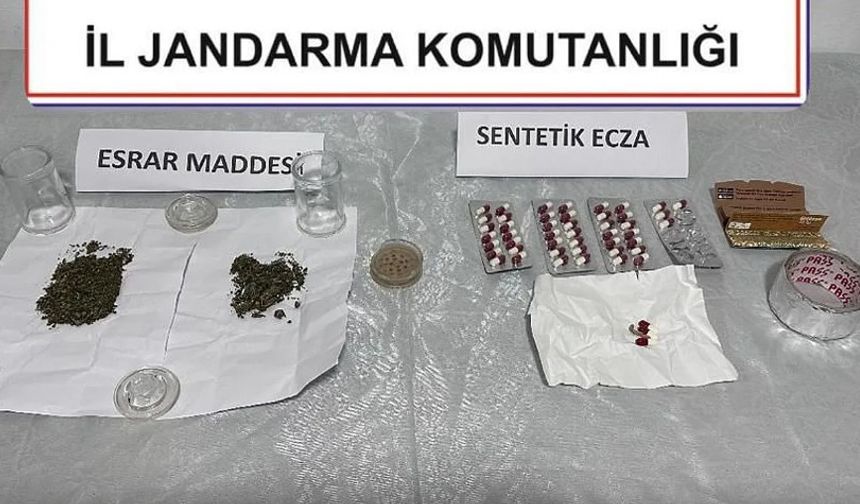 JANDARMADAN ZEHİR TACİRLERİNE DARBE