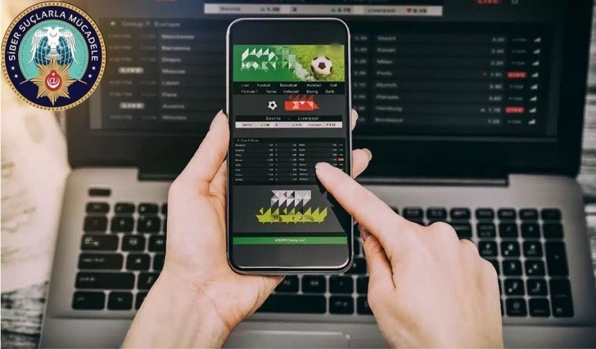 POLİSTEN YASA DIŞI BAHİS OPERASYONU