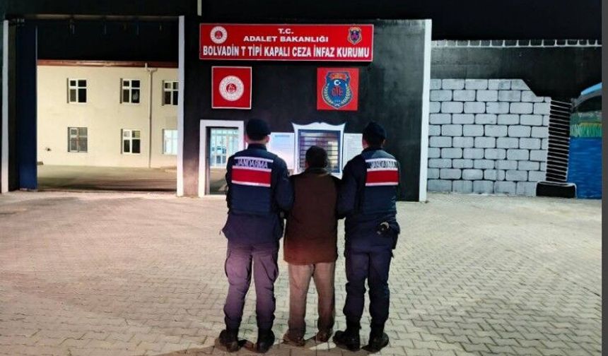 ARANAN 2 HÜKÜMLÜ YAKALANDI