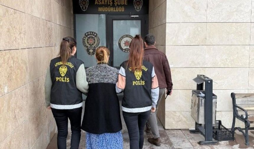 HIRSIZLAR AFYONKARAHİSAR EMNİYETİNDEN KAÇAMADI