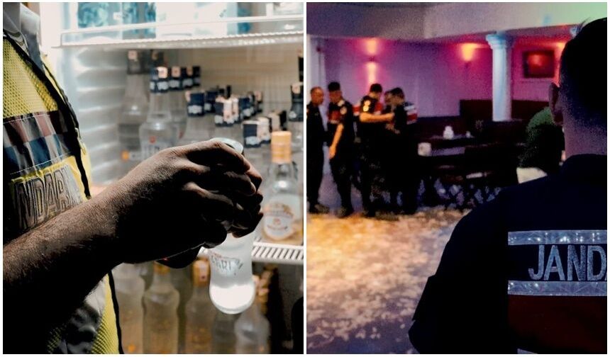 JANDARMA SUÇLULARA NEFES ALDIRMIYOR