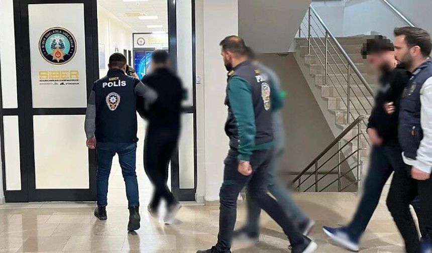 POLİS BUNGALOV DOLANDIRICILARINI YAKALADI