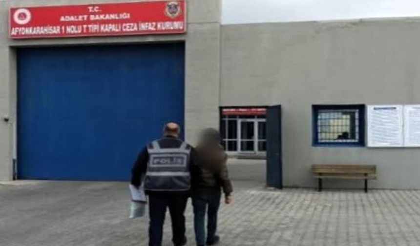 UYUŞTURUCU TACİRİ CEZAEVİNDE