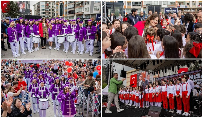 BAŞKAN KÖKSAL, “ÇOCUKLAR HEP GÜLMELİ”